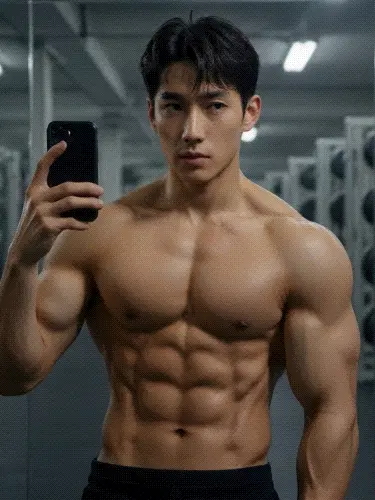 F.1 Chest Muscle Abdominal Muscle Enhancer