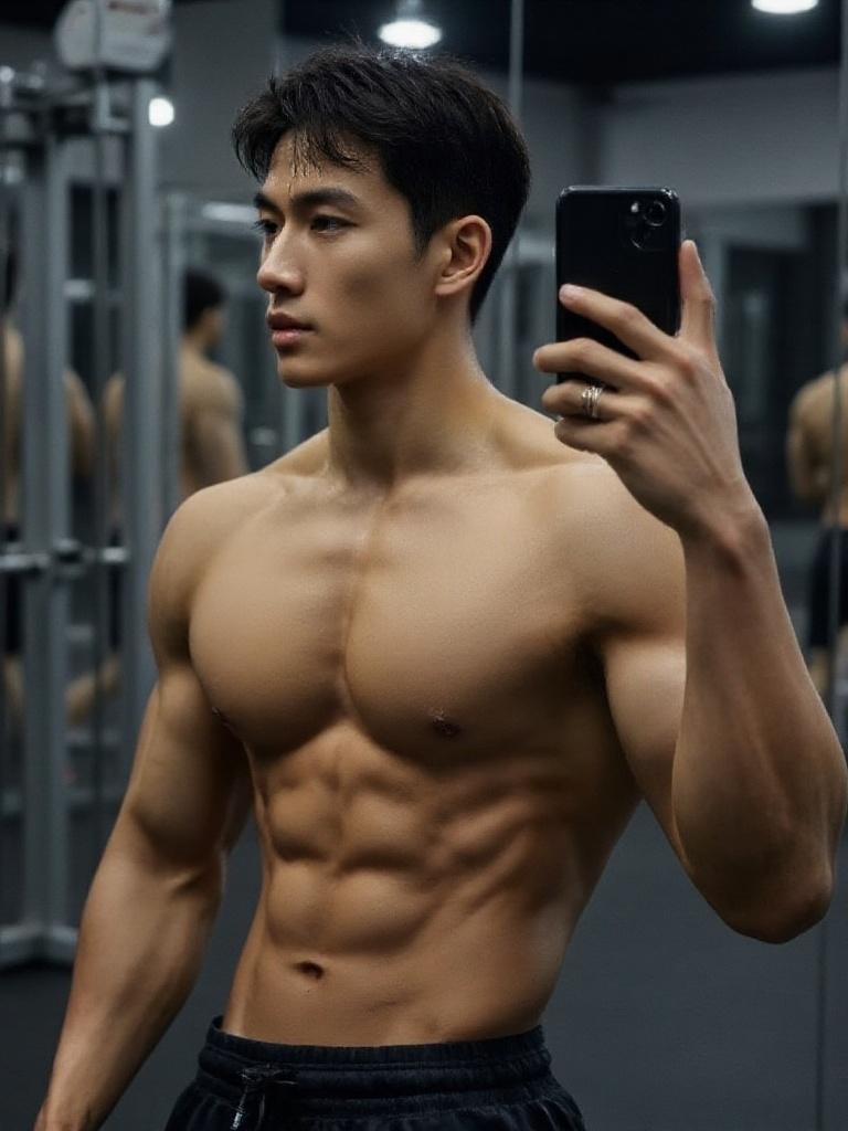 F.1 Chest Muscle Abdominal Muscle Enhancer