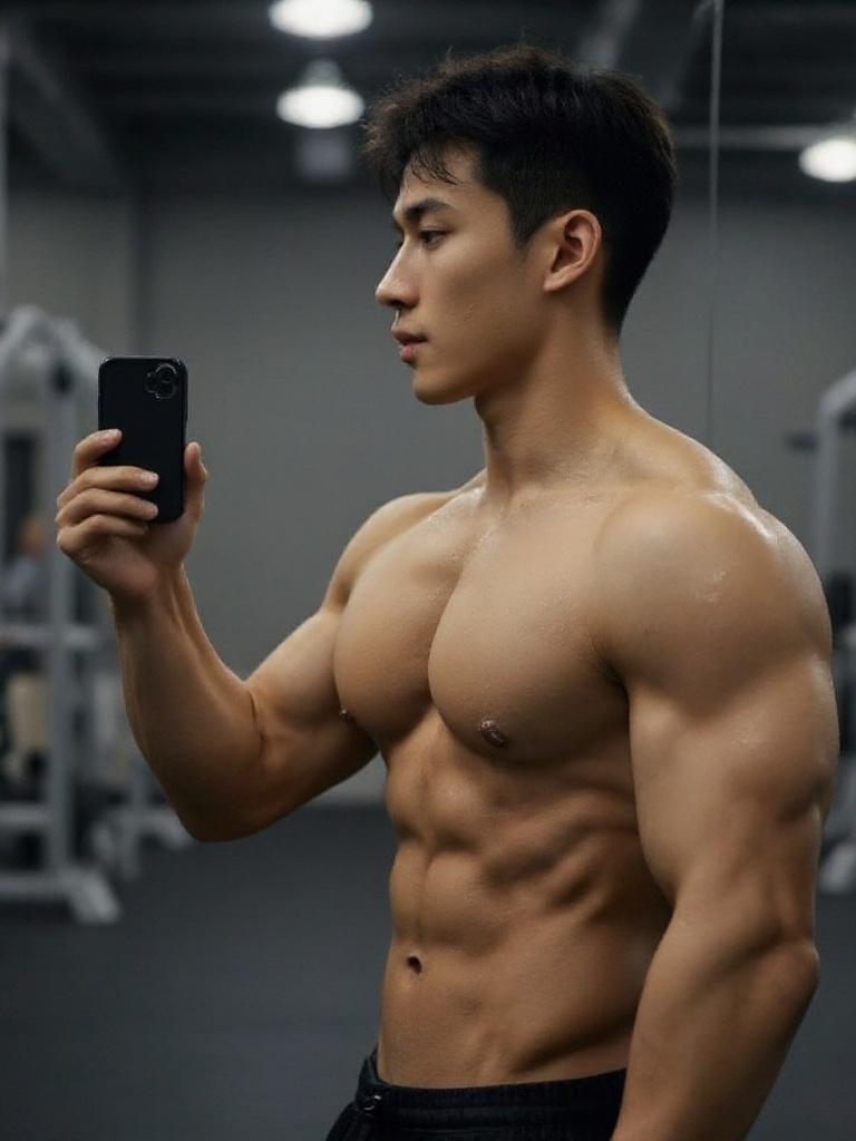F.1 Chest Muscle Abdominal Muscle Enhancer