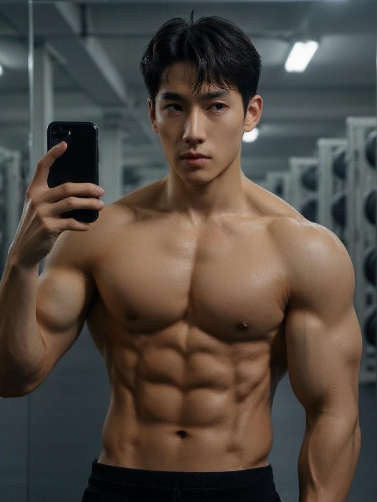 F.1 Chest Muscle Abdominal Muscle Enhancer