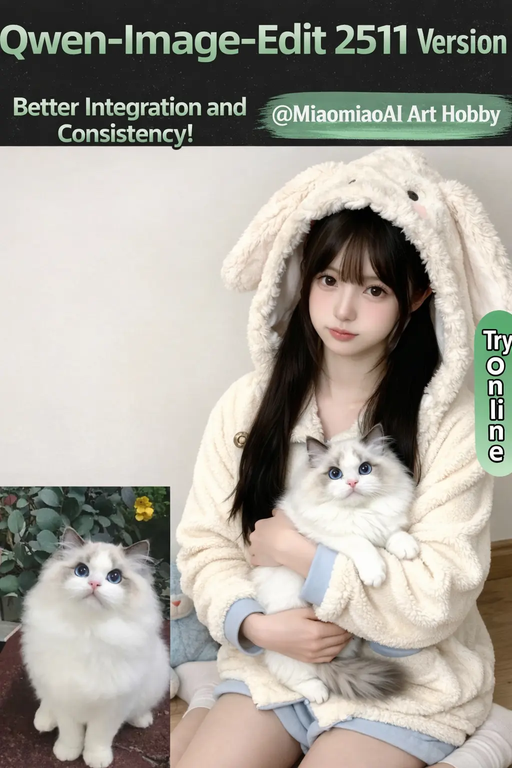 Qianwen Edit 2511 Image Editing Multi-image Fusion