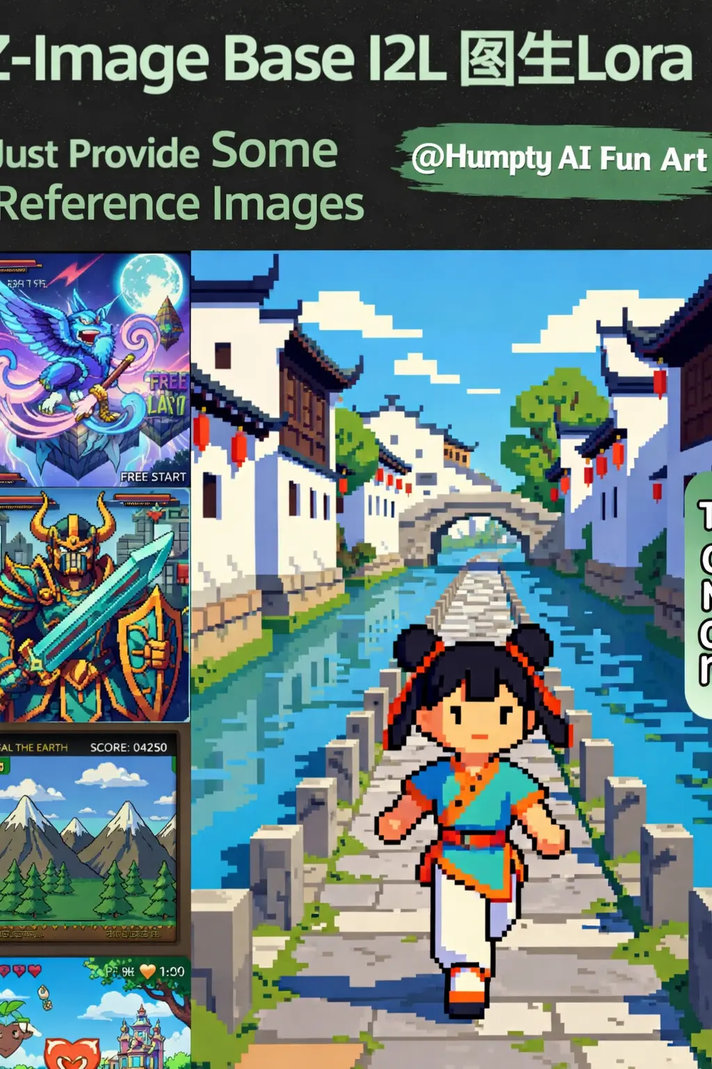 Z Image Base I2L Image to Lora (Officially maintained)