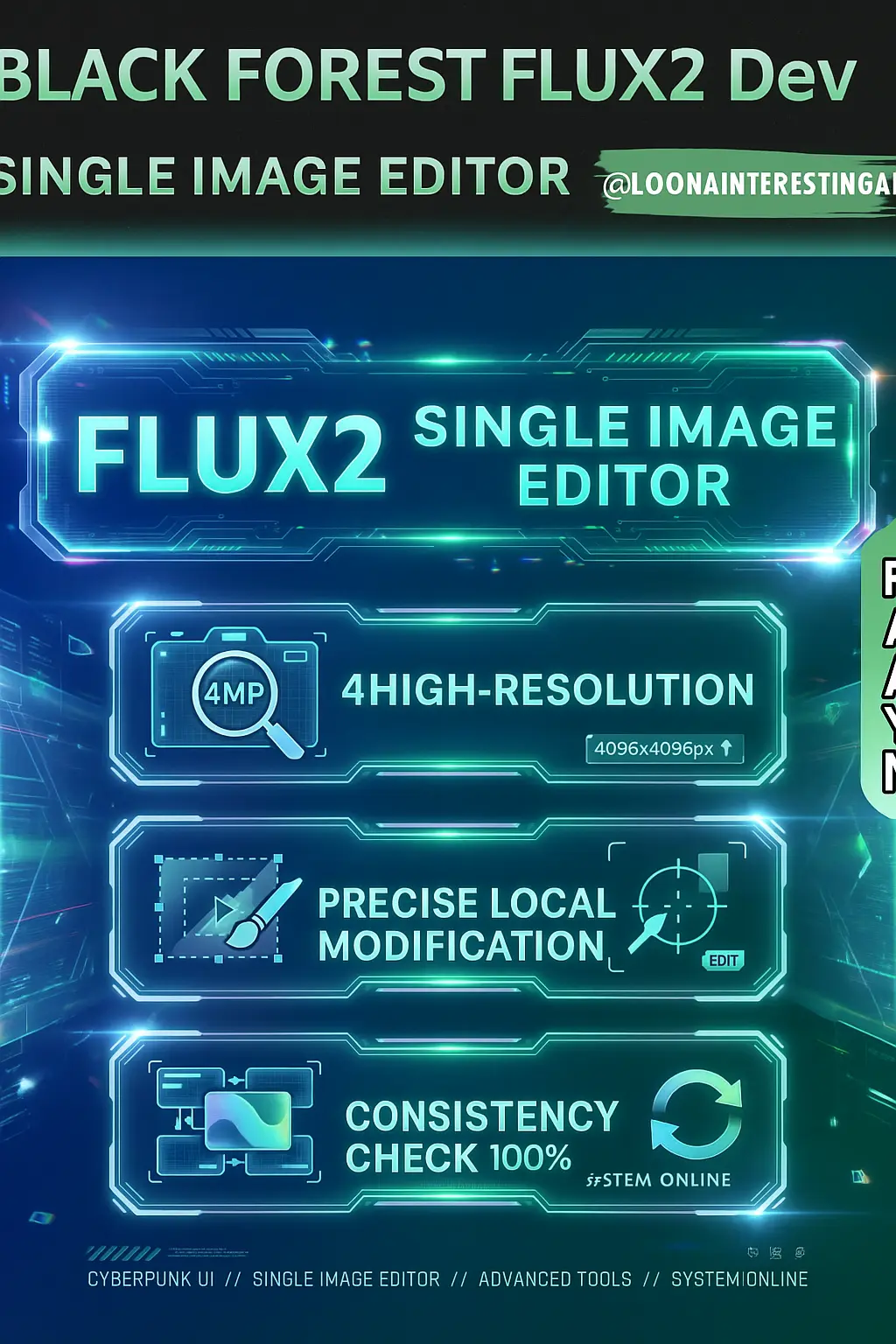 Dudu Flux2 single image editing