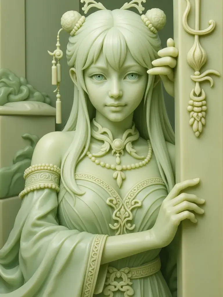 EasyControl turns into jade style