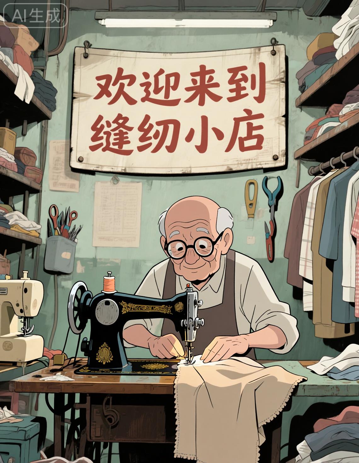 【Qwen Image】QY 80s retro healing style_anime style