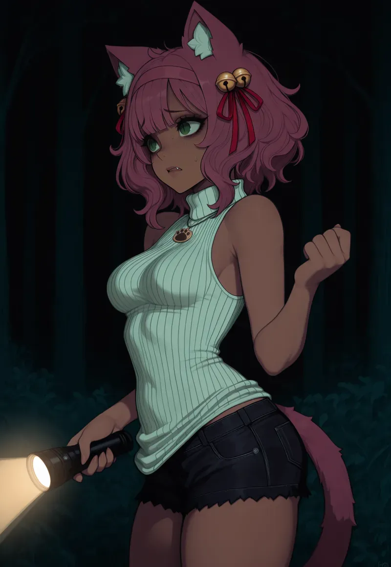 Dark / Dim lighting / Dark Background - Anima