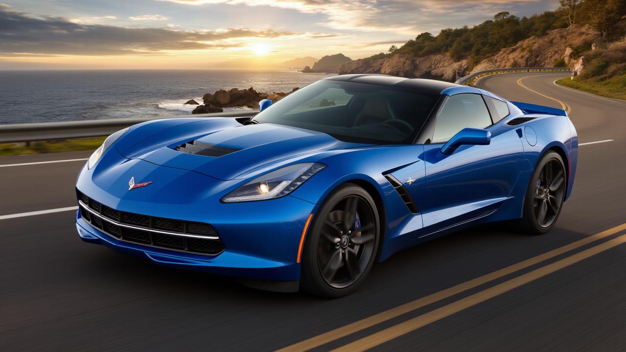 Automotive Photography | Corvette C7
