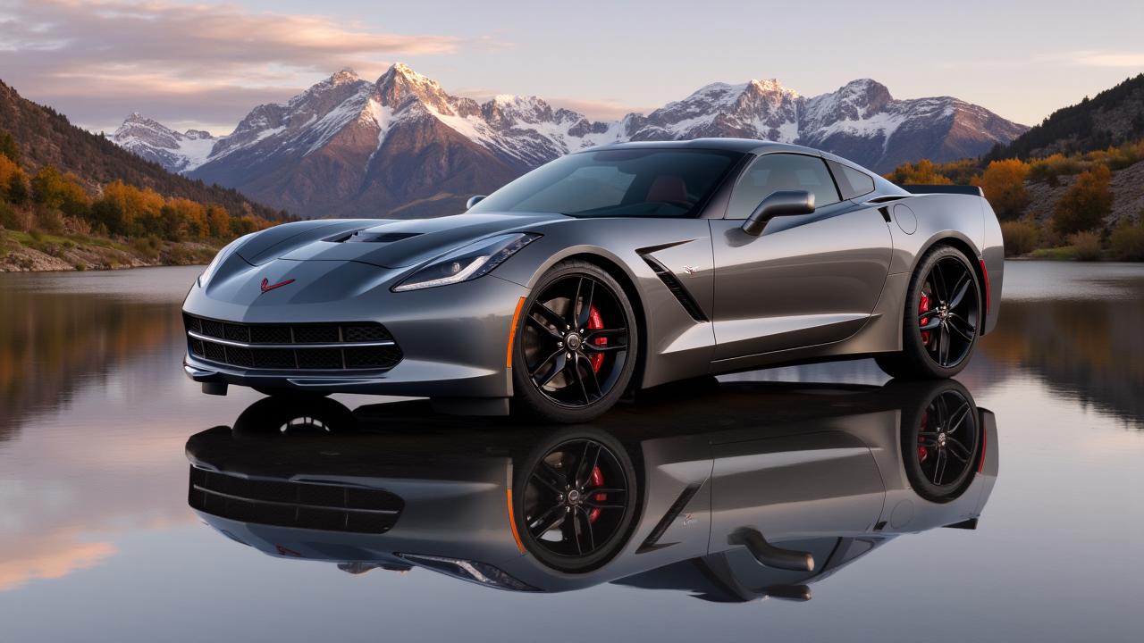 Automotive Photography | Corvette C7