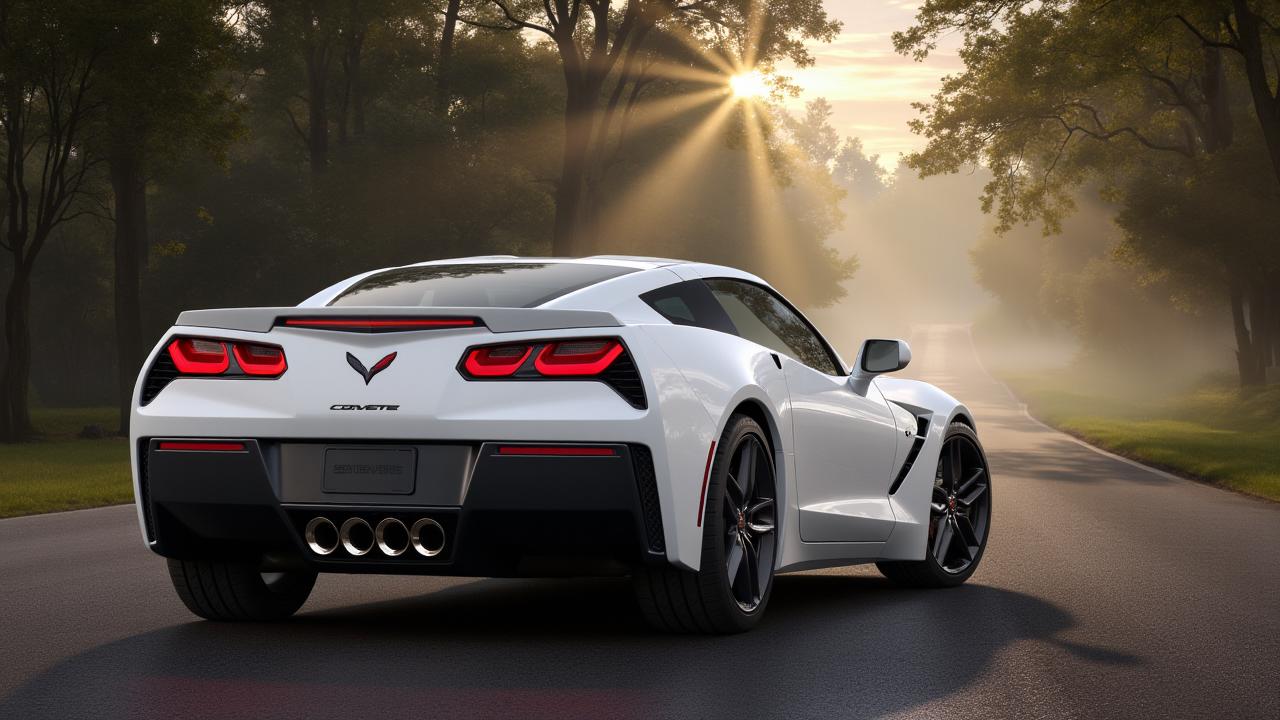Automotive Photography | Corvette C7