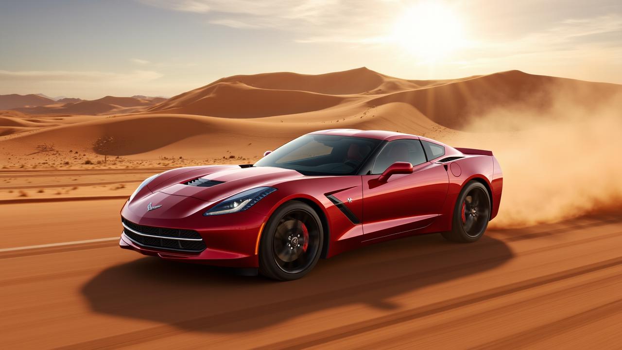 Automotive Photography | Corvette C7