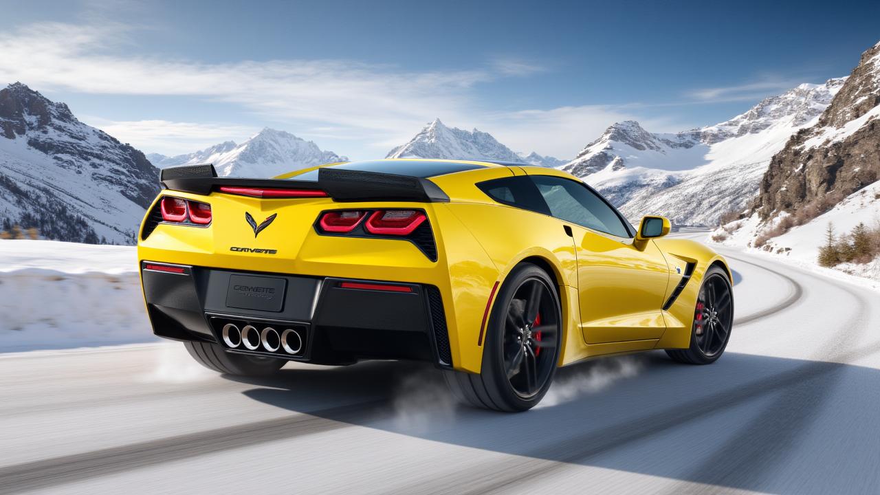 Automotive Photography | Corvette C7