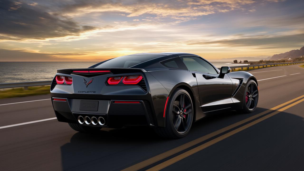 Automotive Photography | Corvette C7