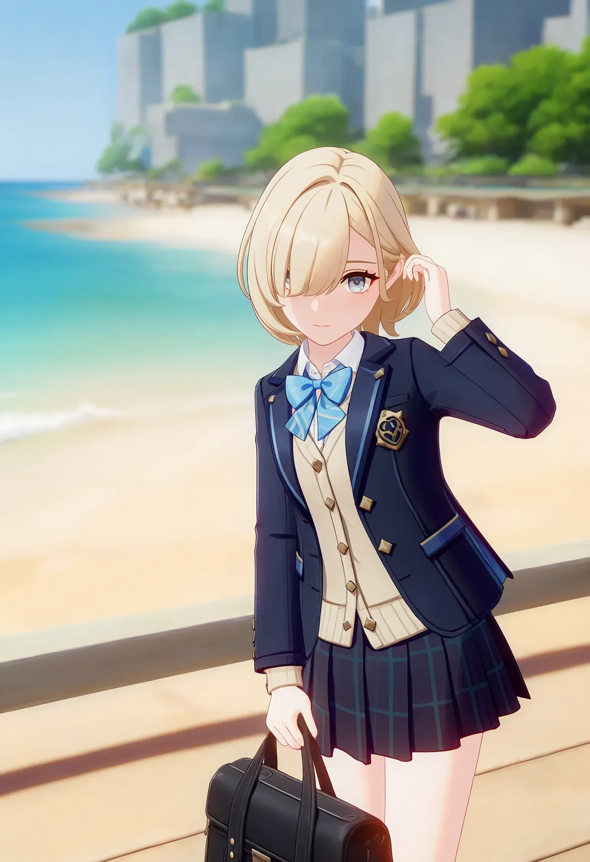 Original 3D style art style