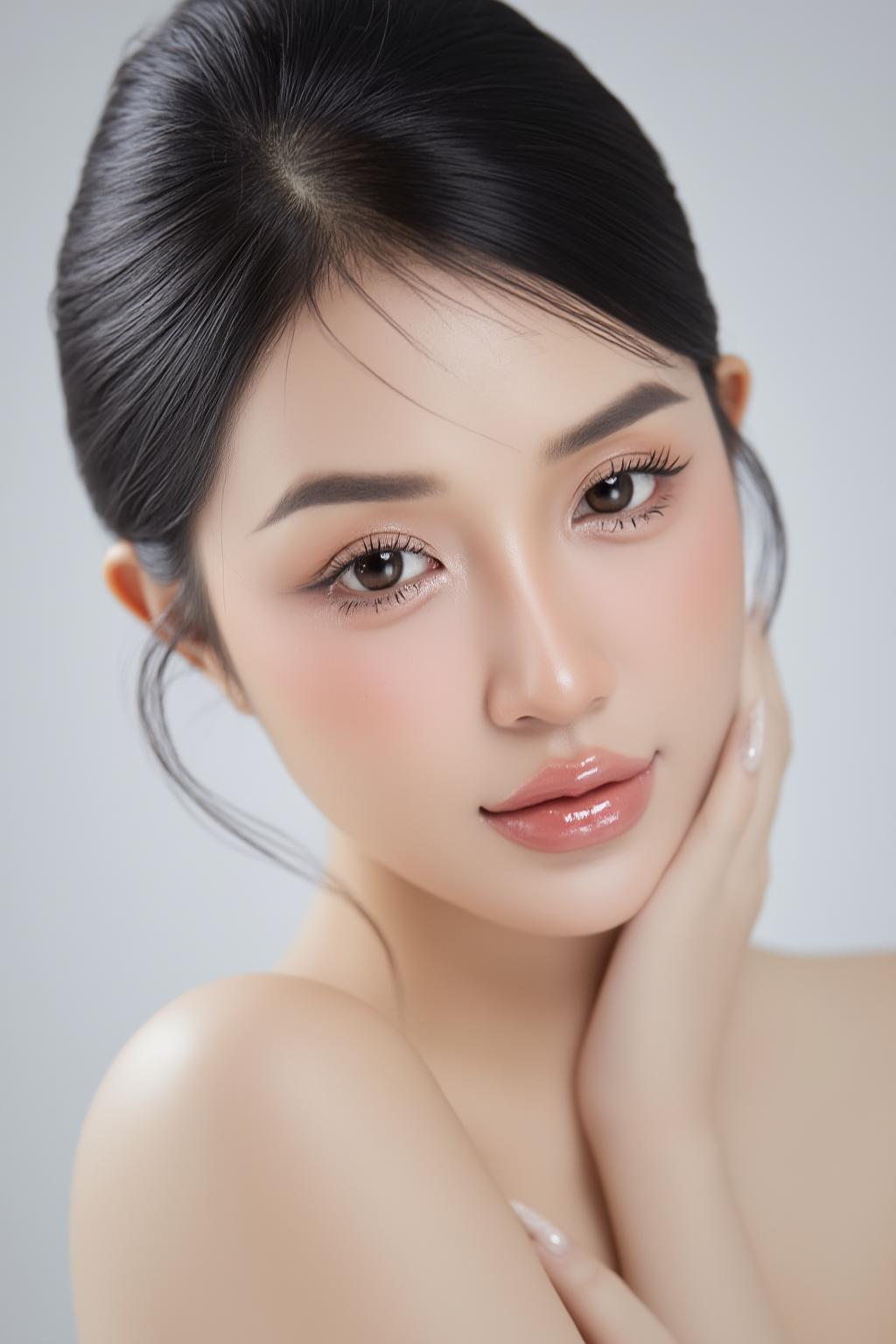 Asian Realistic Vietnamese Girl