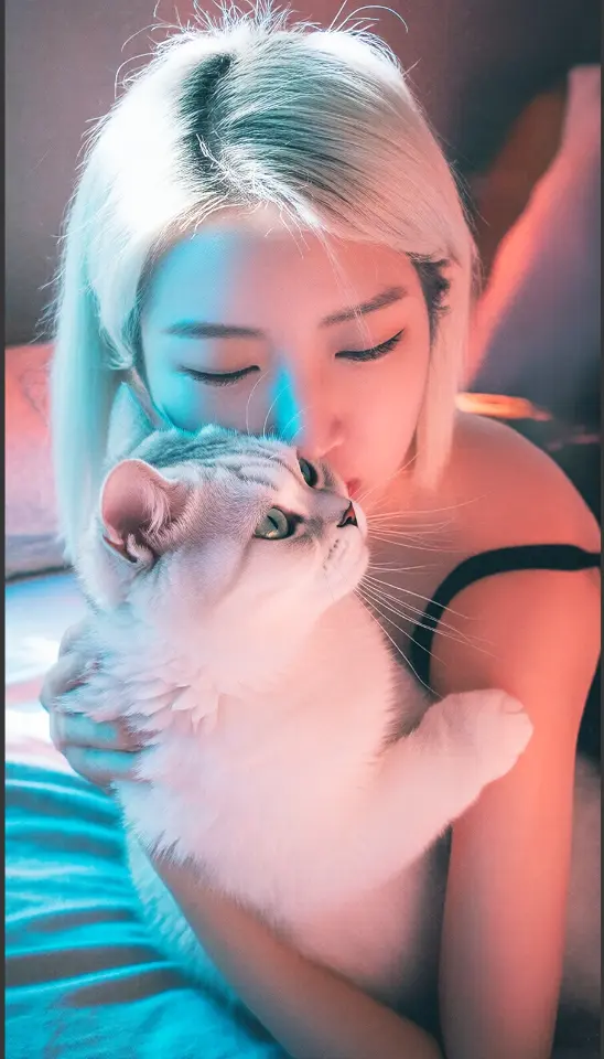 Shendu Cat Thousand Questions Portrait Photography Lora