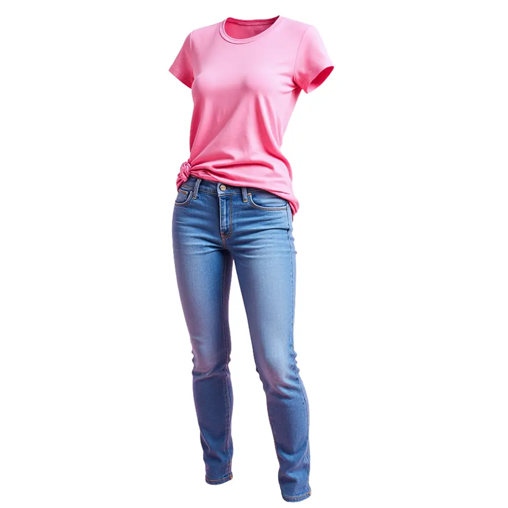 Flux2 Klein one-click extraction of 3D stereoscopic clothing