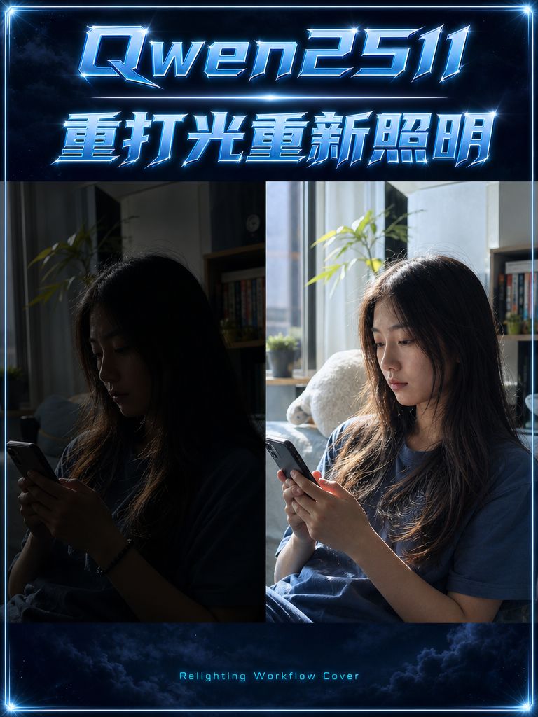 Qwen2511 Relighting Relight v2.0