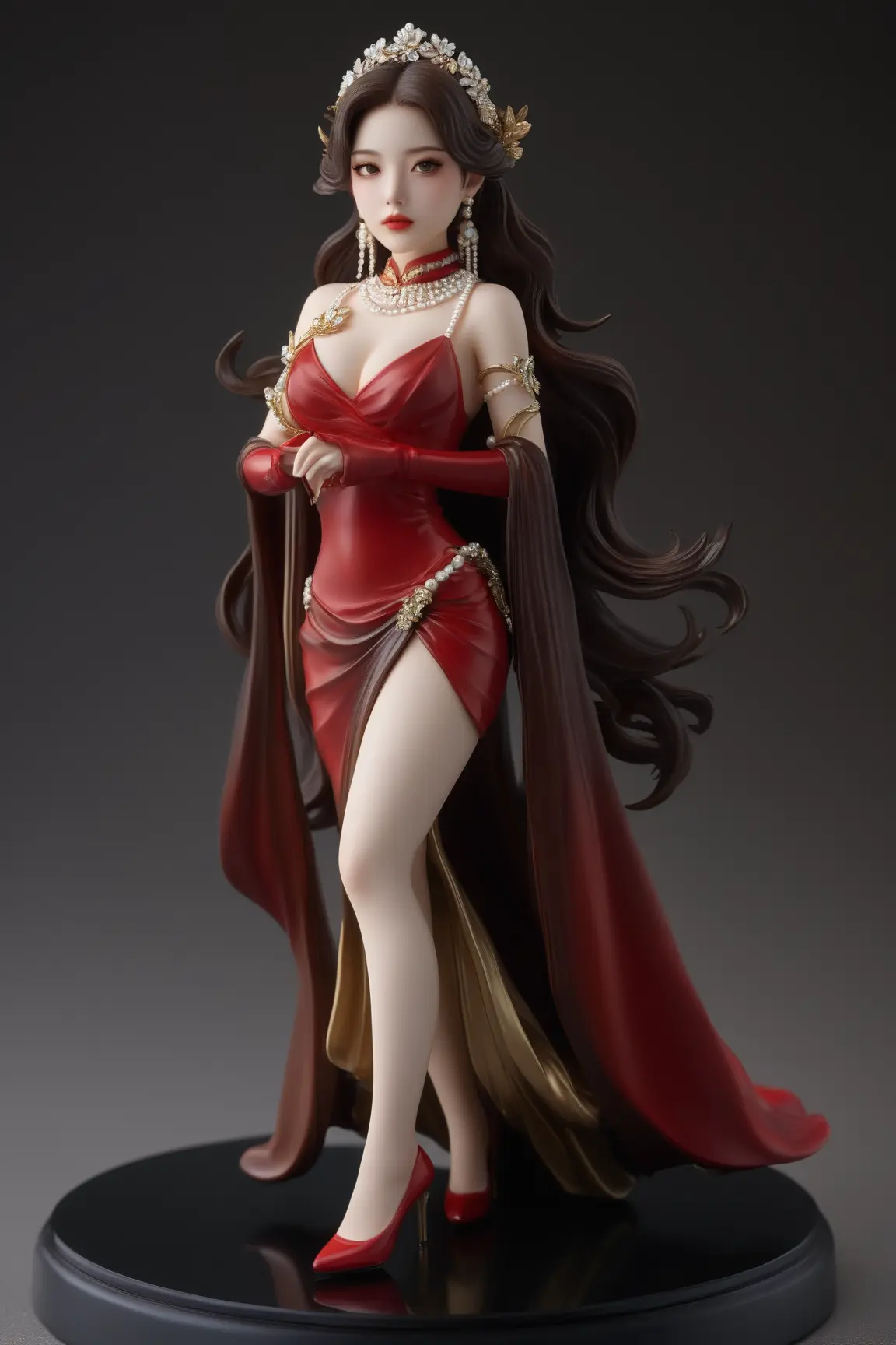 Real person to cartoon figure