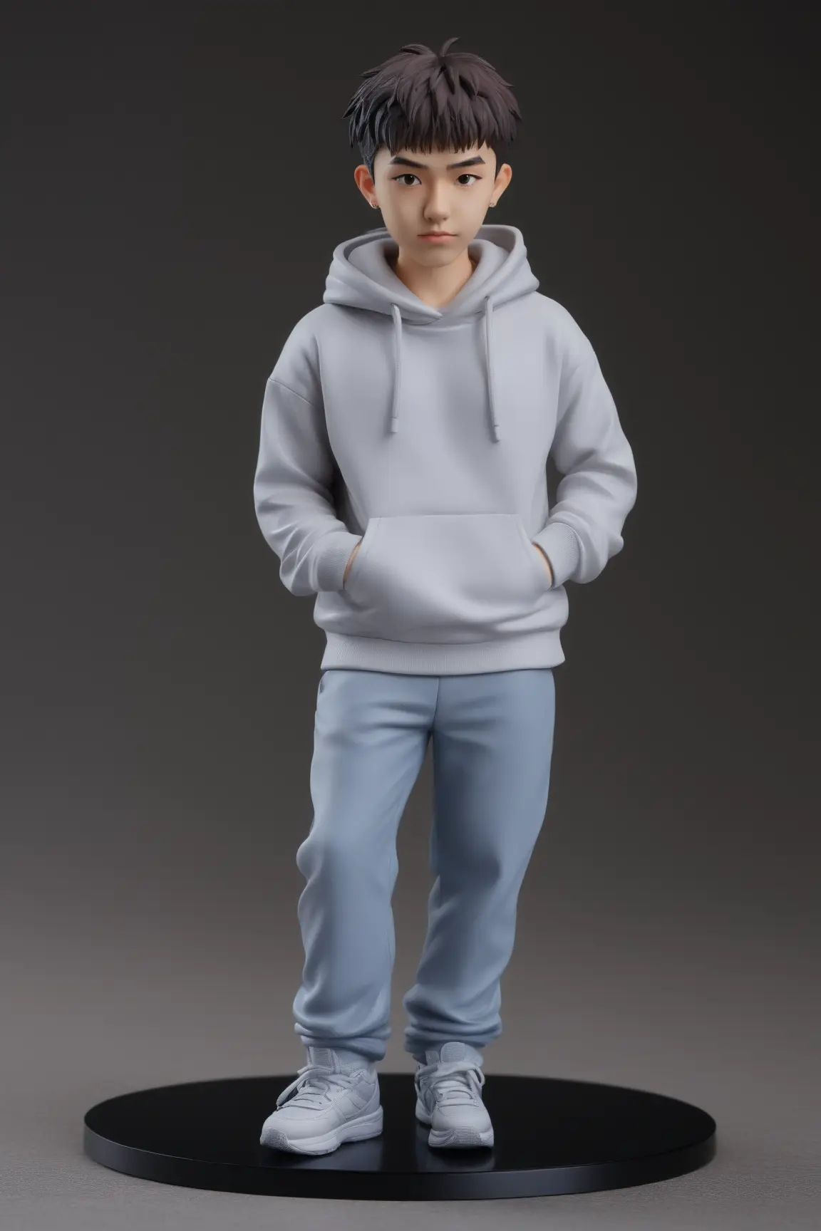 Real person to cartoon figure