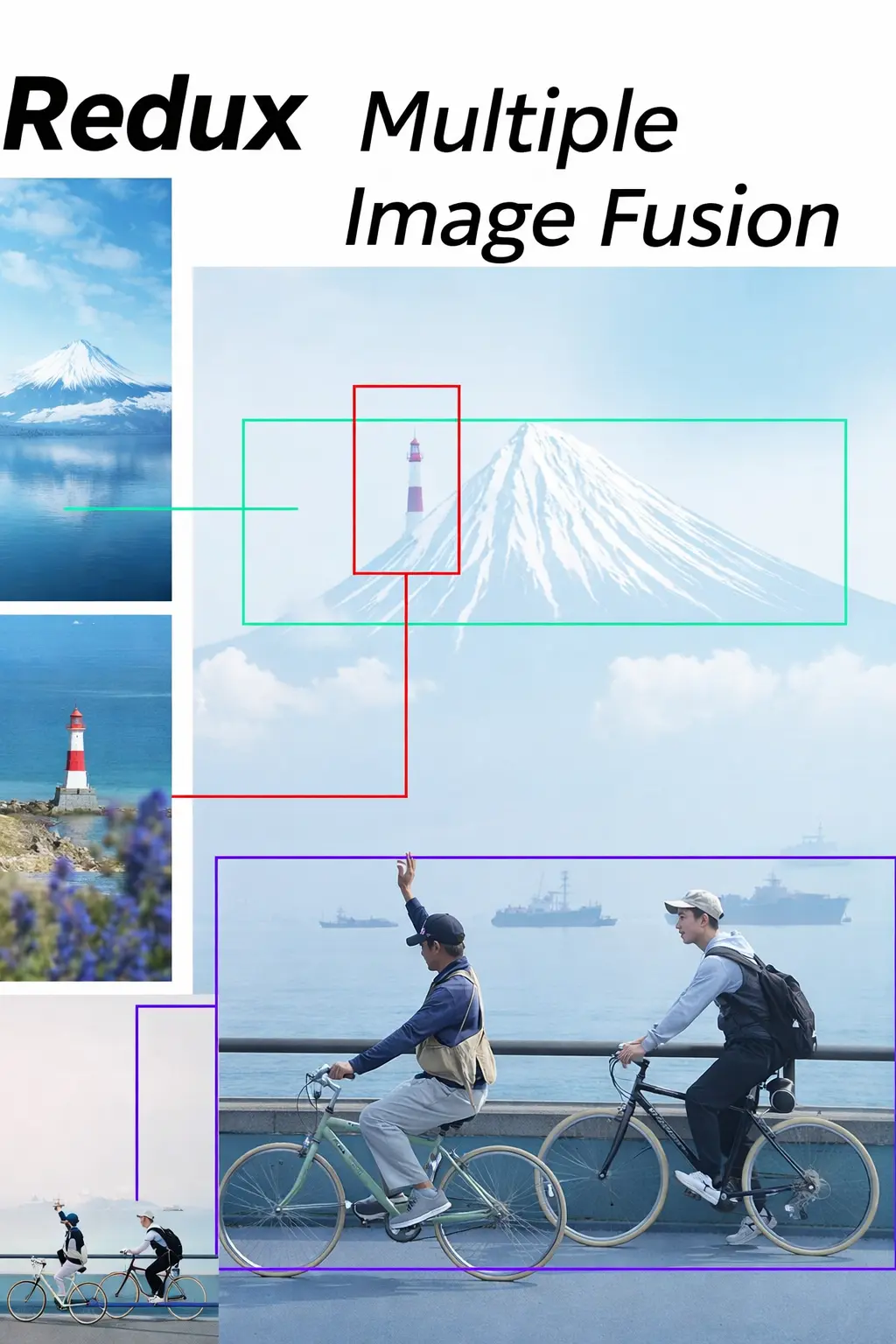 redux multi-image fusion imitation