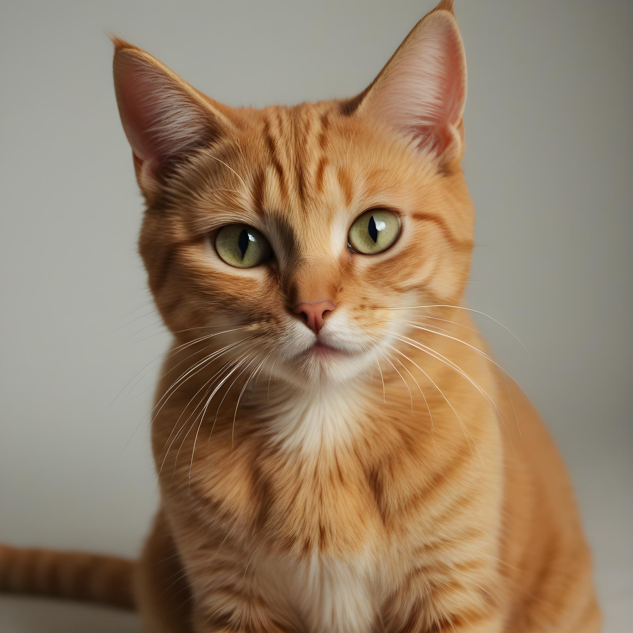 SDXL Red Cat LoRA