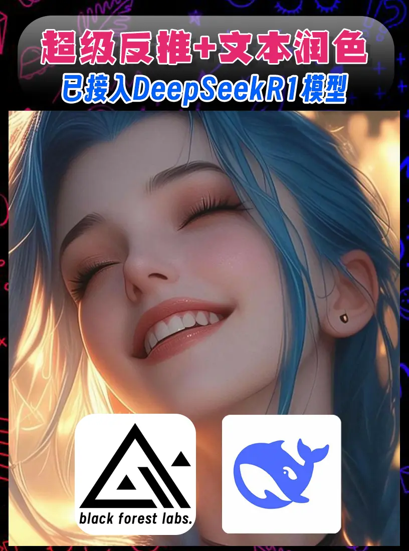 DeepseekR1 Janus Pro model workflow StarAI