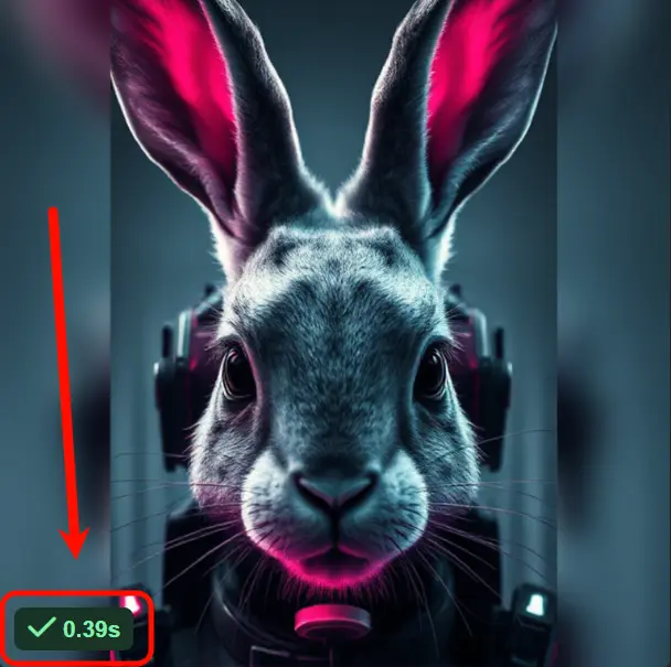 One second, two images Flux Nunchaku Turbo four-step rapid rendering workflow StarAI