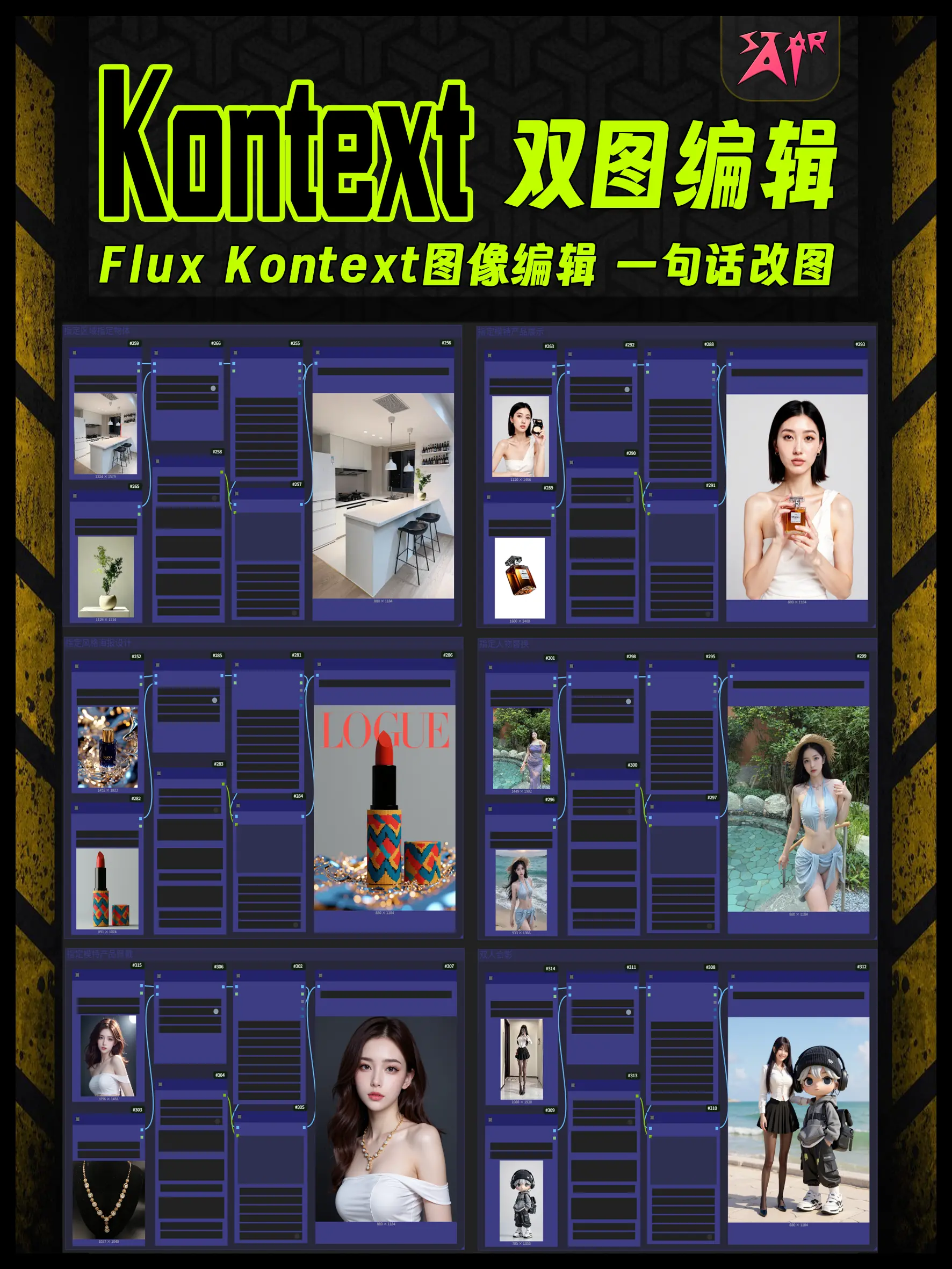 Flux Kontext multi-image fusion
Dual-image editing
Two-person group photo
One-sentence image modification
