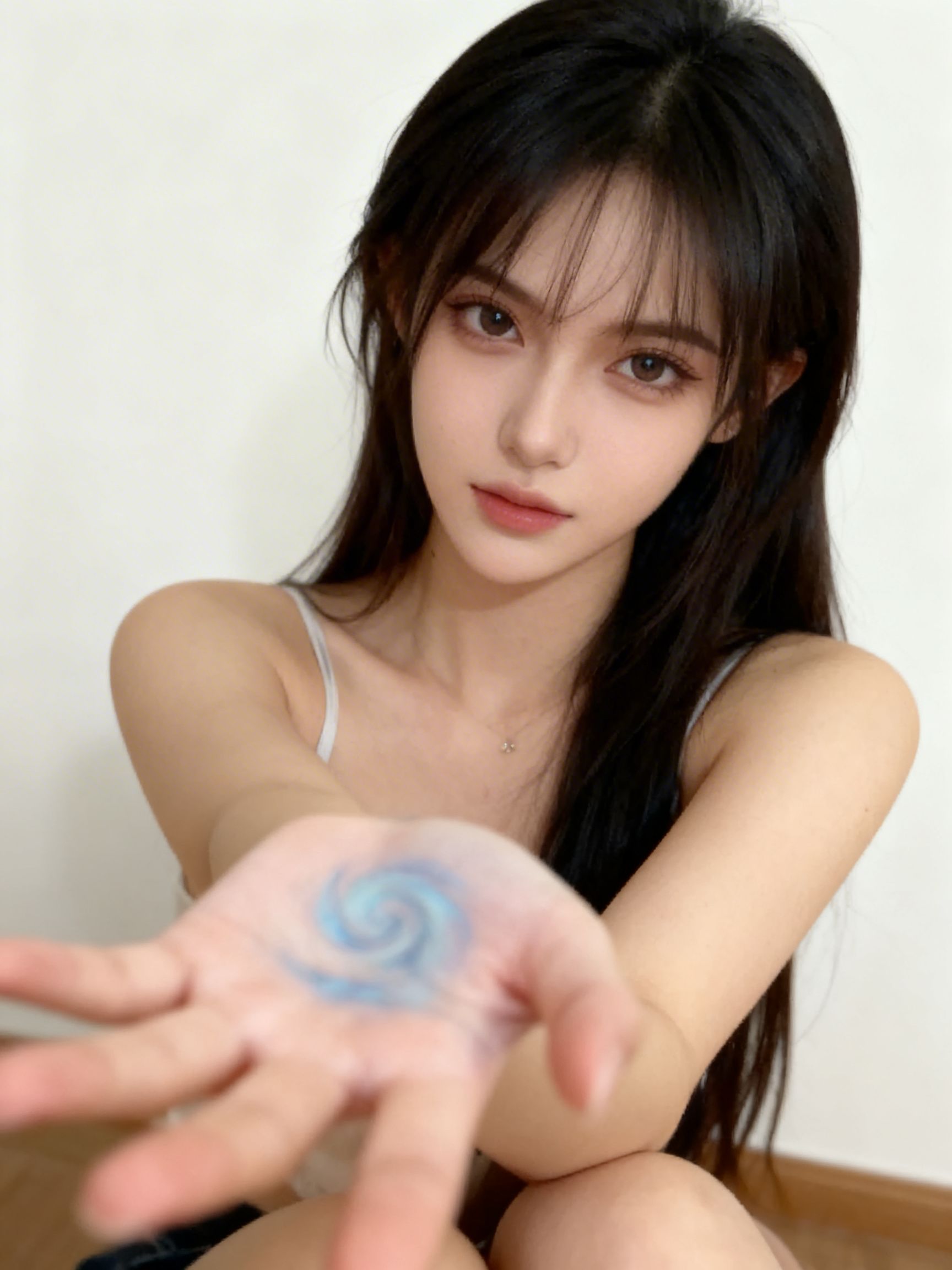 Internet celebrity face model klein9 b