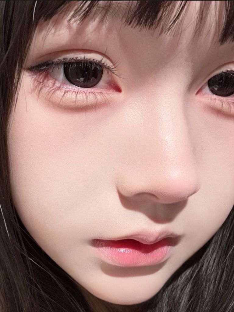 Realistic skin texture