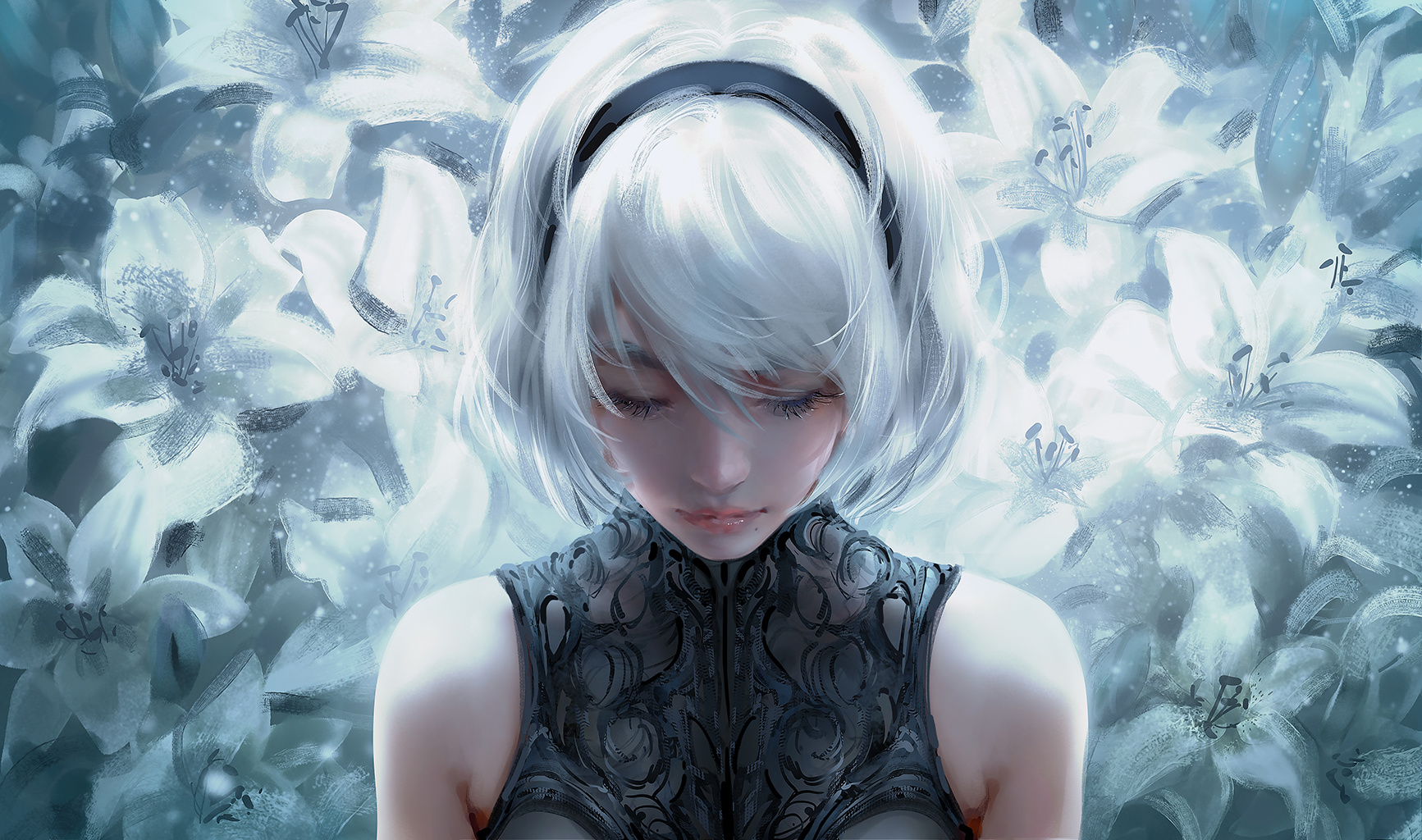 Thick Paint CG Illustration-klein9b
