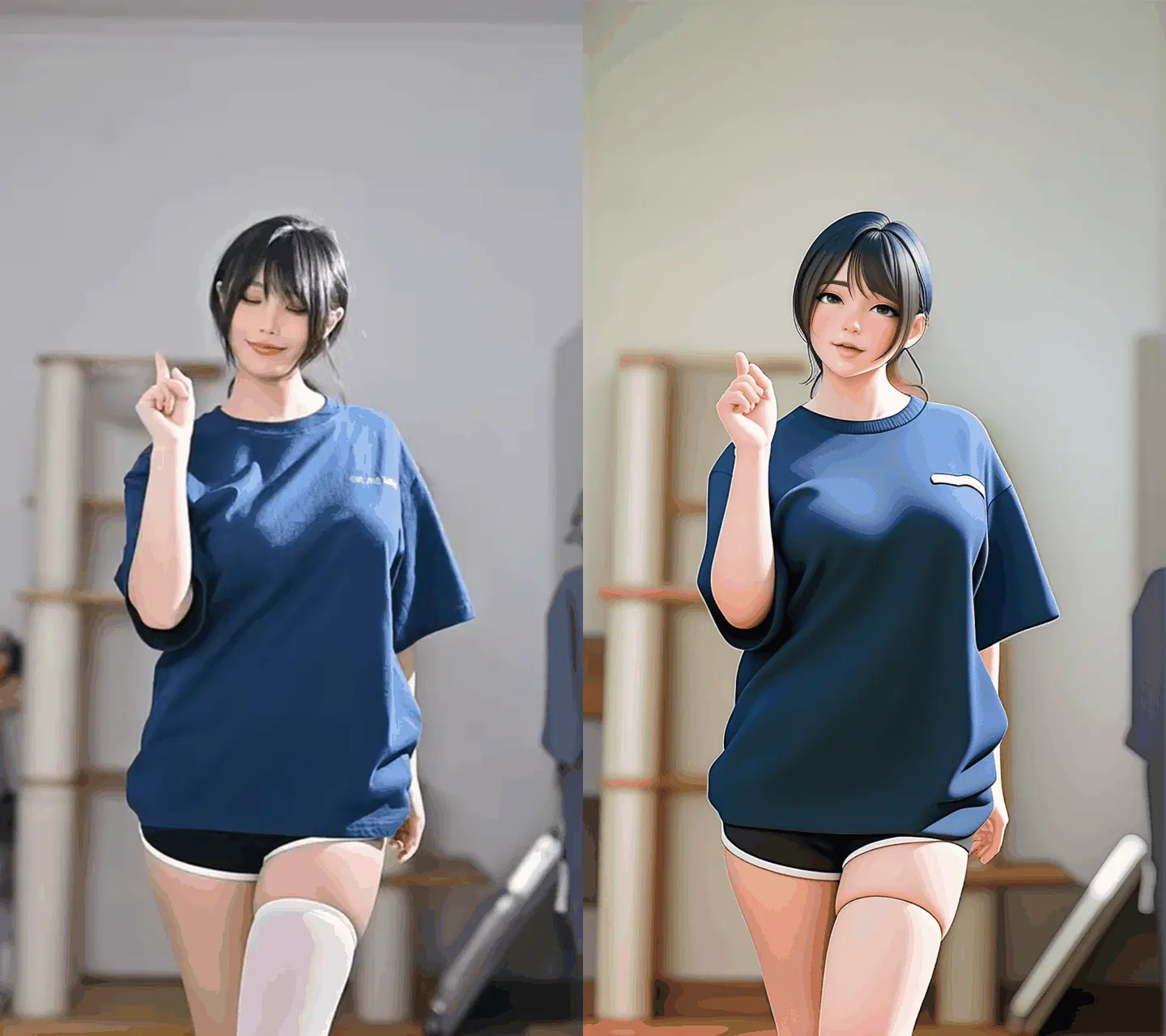 Video Style Transfer (Version 2: Editable Style)