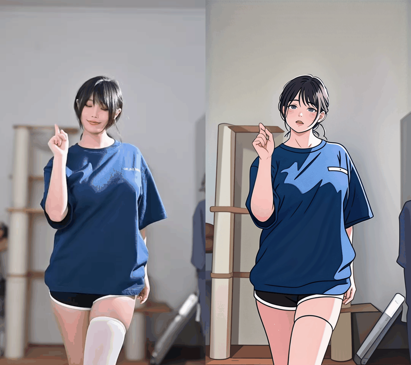 Video style transfer drawing (Version 2: Style can be modified)