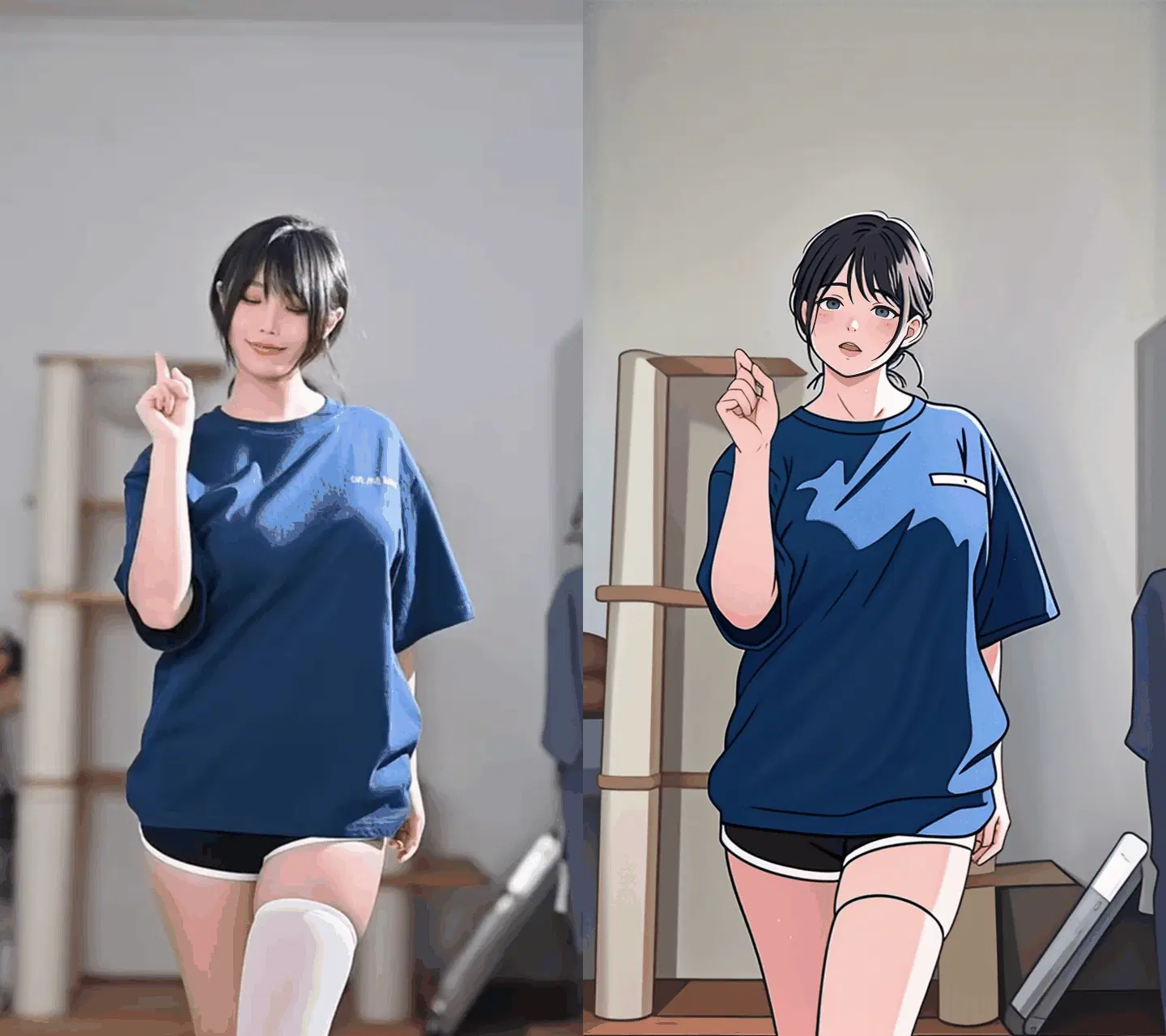 Video Style Transfer (Version 2: Editable Style)