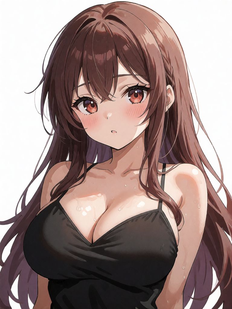 krea2-女性模型2
