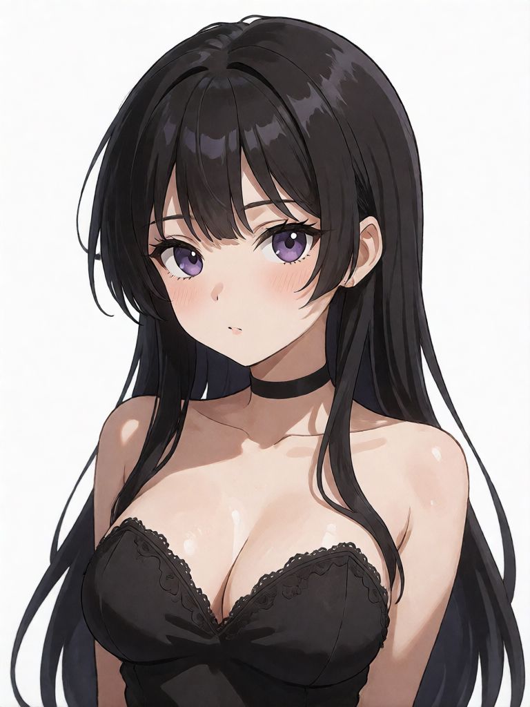 krea2-女性模型2
