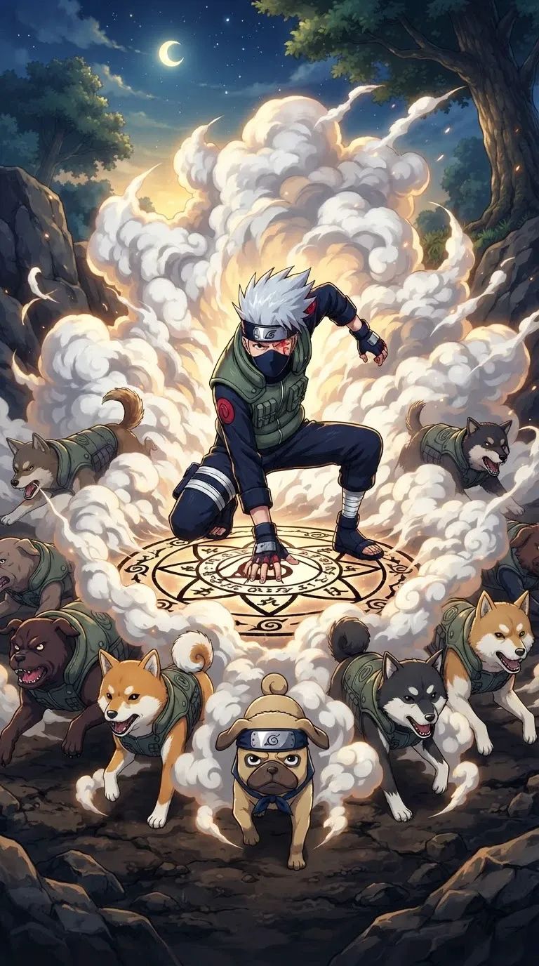 krea2-Kakashi Hatake
