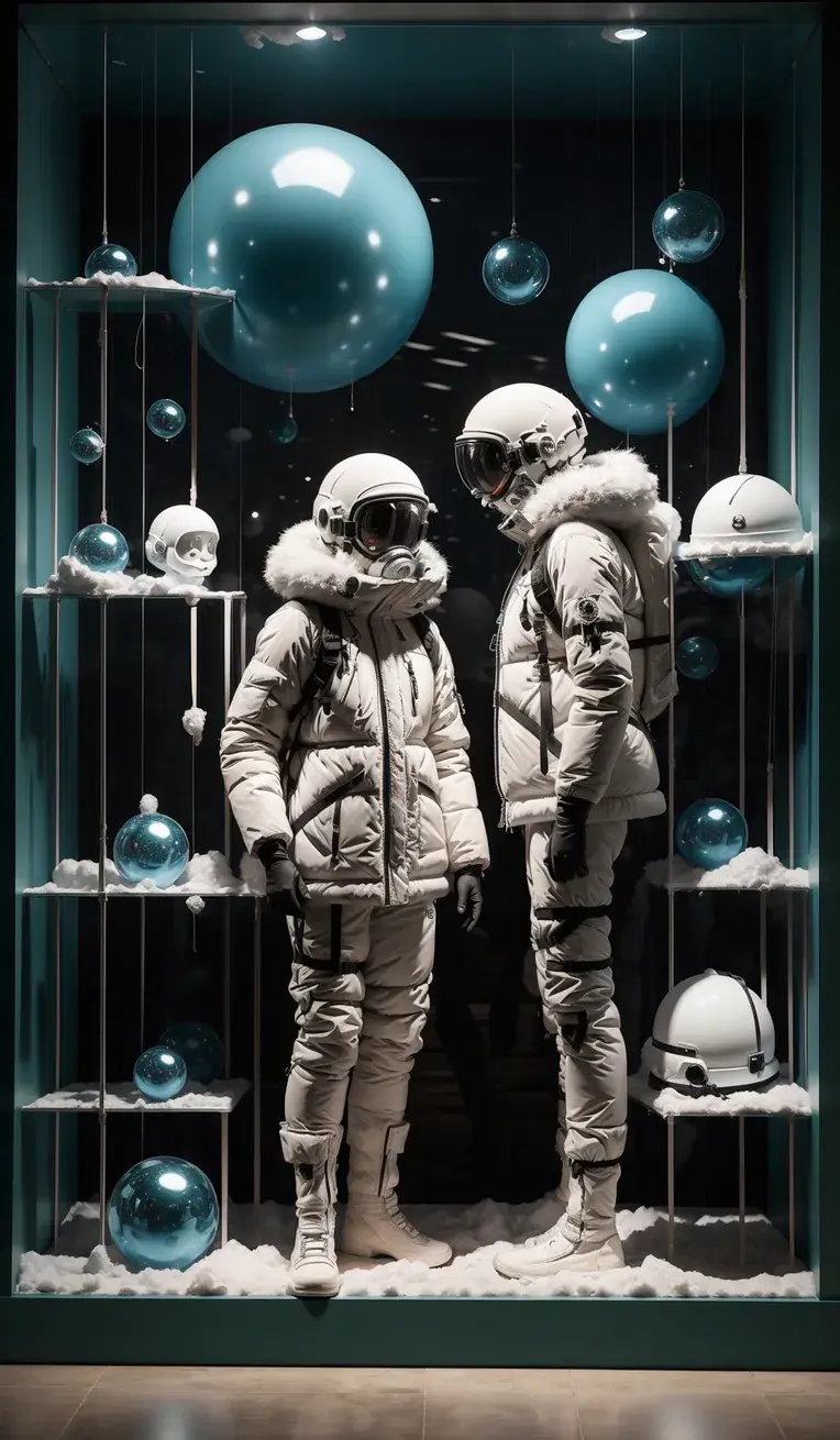 Window Display Art