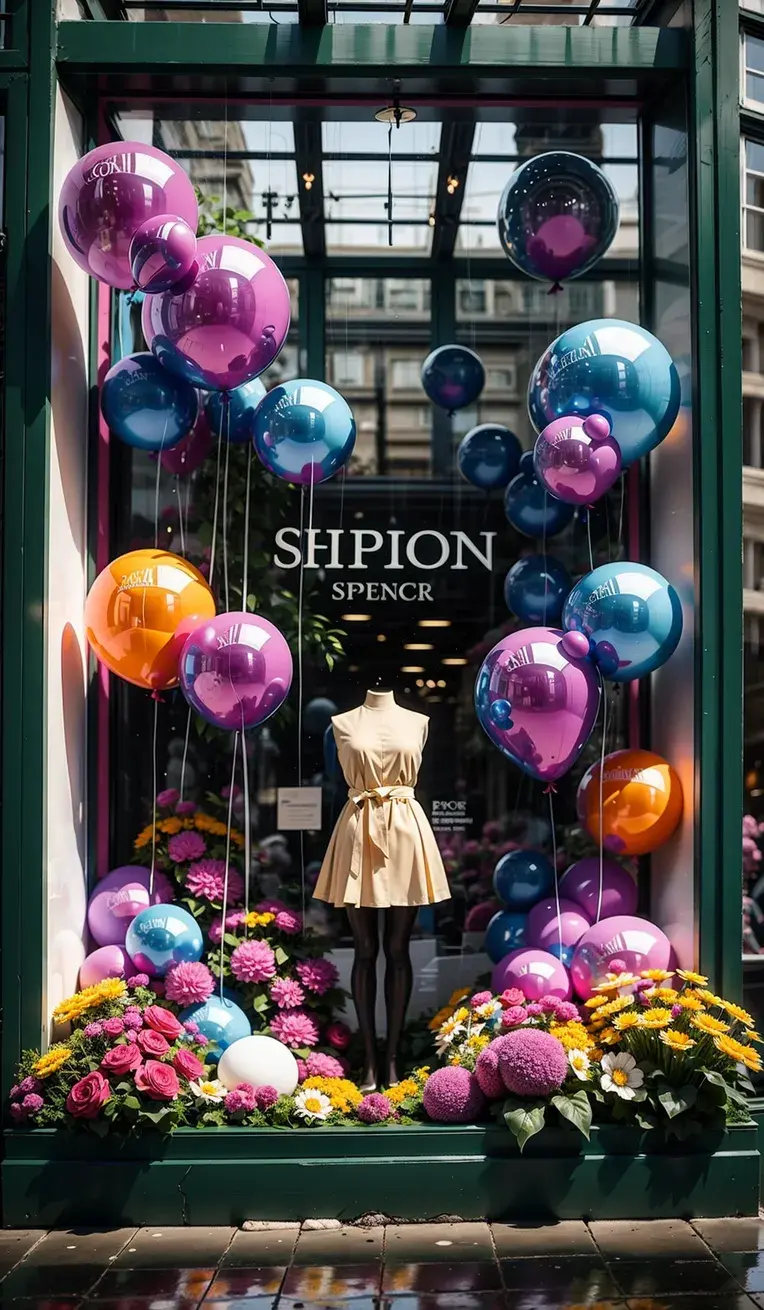 Window Display Art