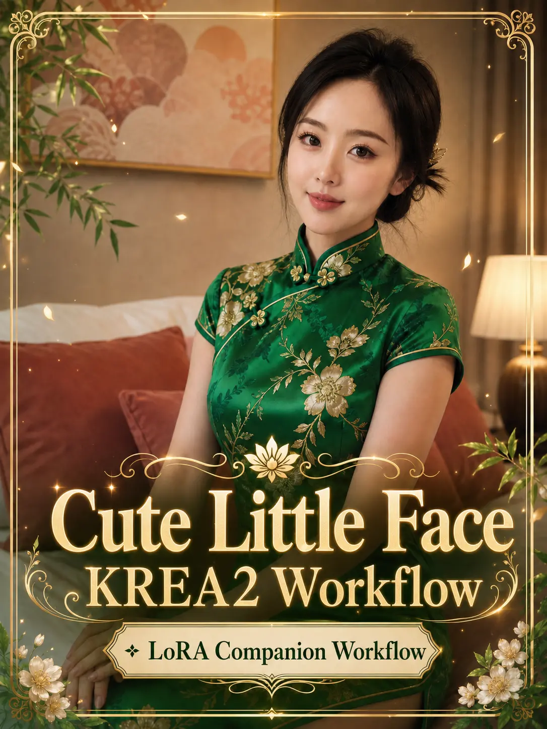 Tutu's little face model exclusive workflow