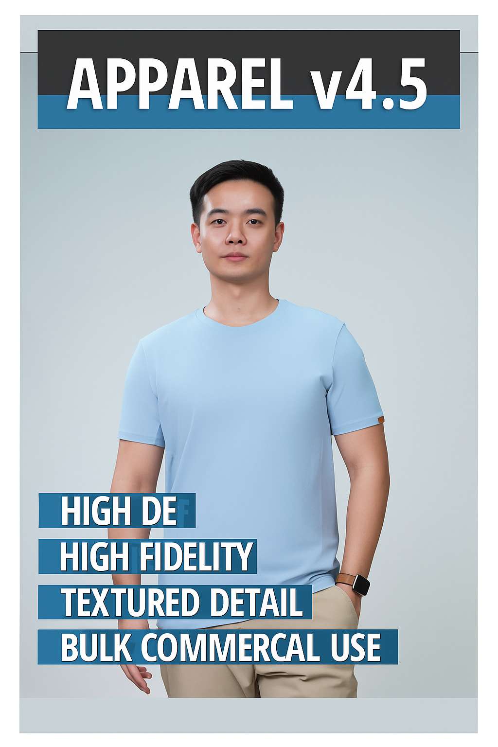 Clothing portrait head swapping v4.5