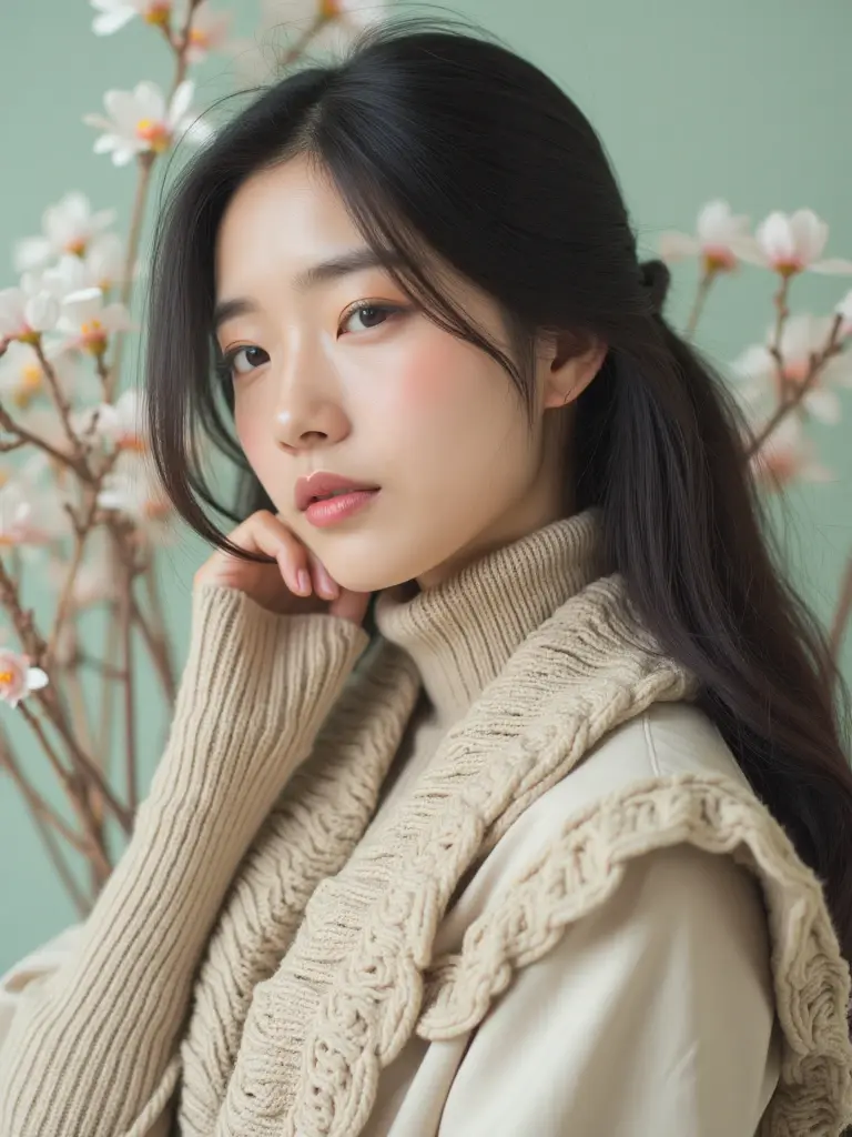 Beautiful Korean Female (Flux)
