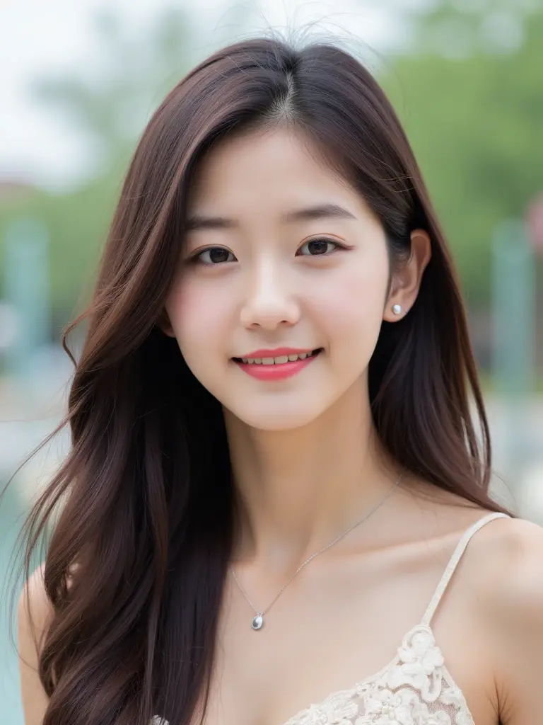 Beautiful Korean Female (Flux)