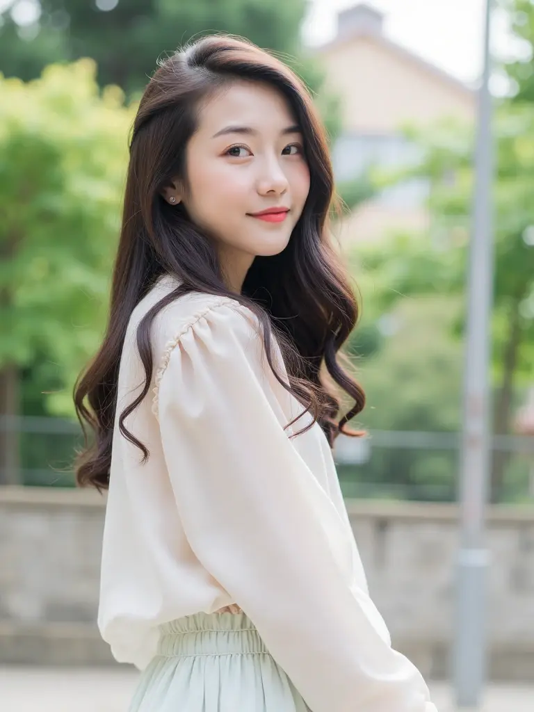 Beautiful Korean Female (Flux)