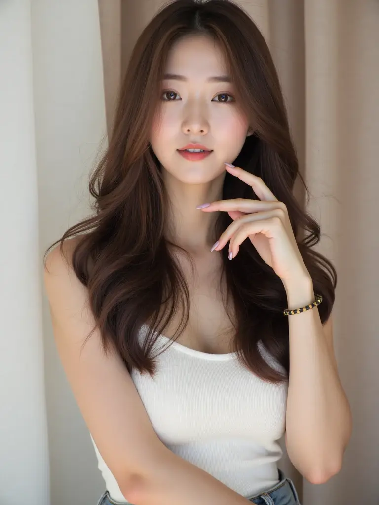 Beautiful Korean Female (Flux)