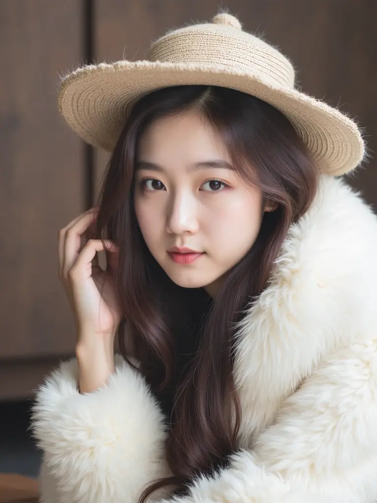 Beautiful Korean Female (Flux)