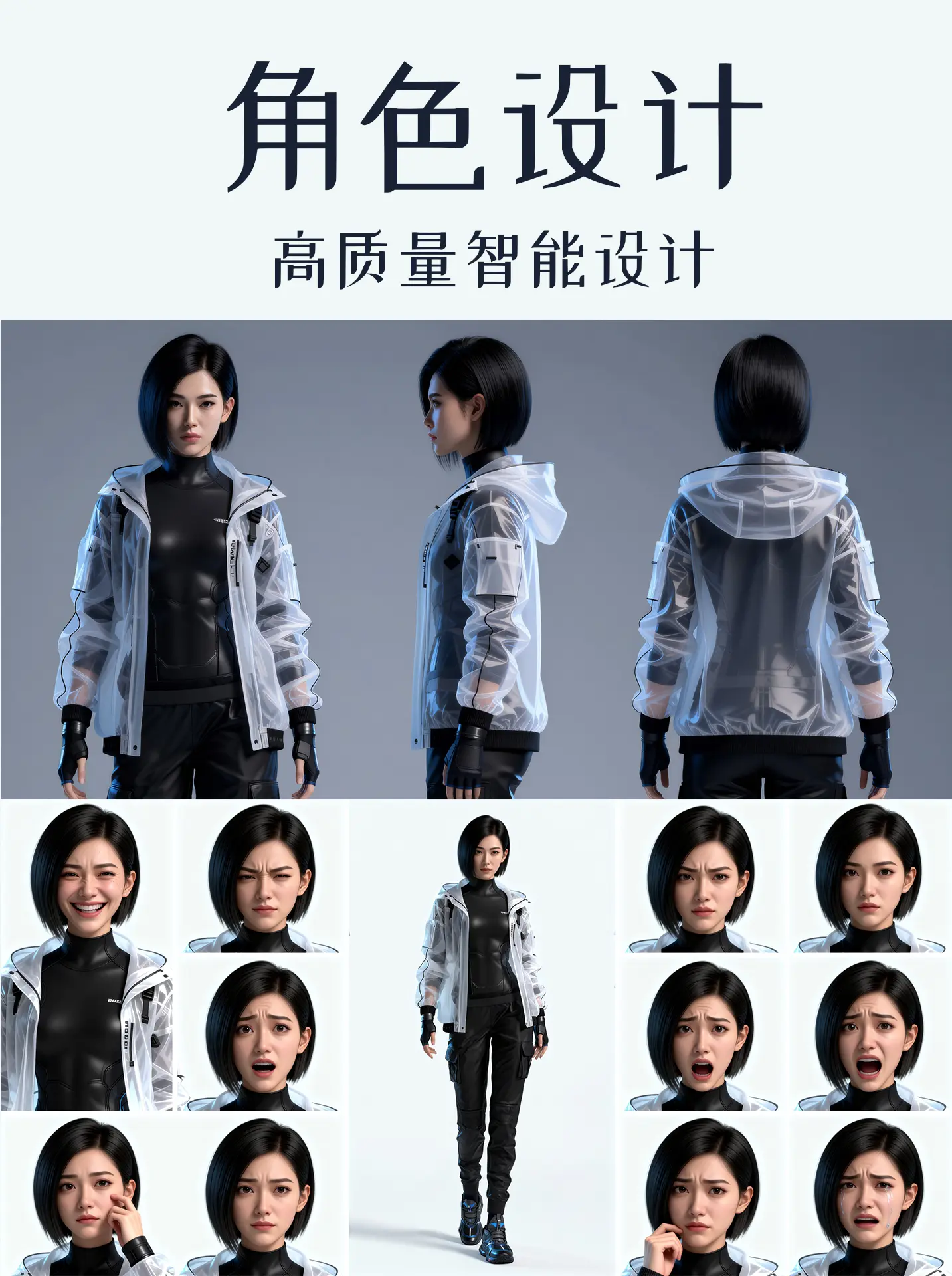 Character Design (Manual Version)