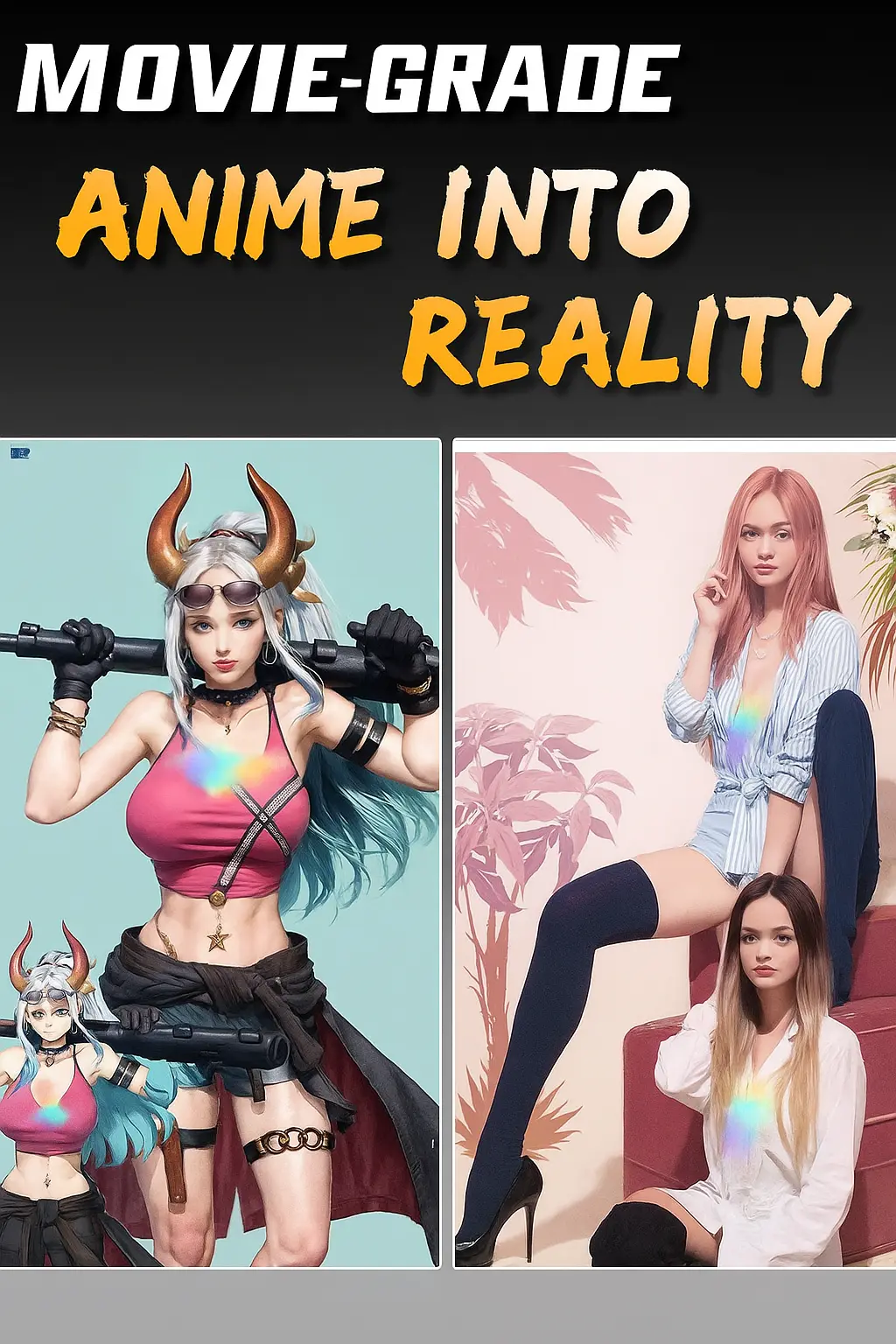 Studio-level COS comic to real-life V1 Basic Edition