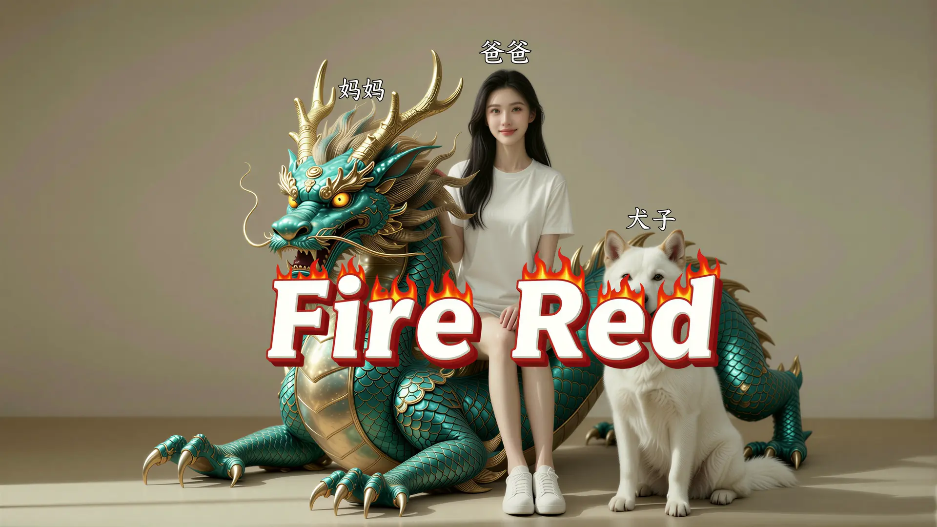 AA Super Consistency! Xiaohongshu FireRed Image edit 1.1 Image Editing Ultra HD Enlargement and Restoration