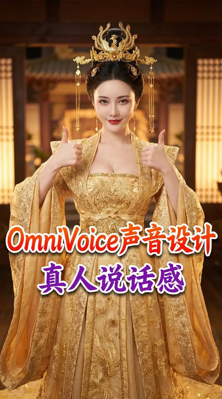 OmniVoice Sound Design Chinese Dialects English Accent